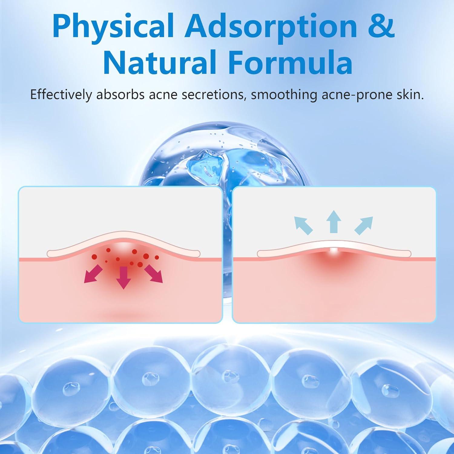 Parches para Acné Hidrocoloides Jo Dominic - 360 Piezas