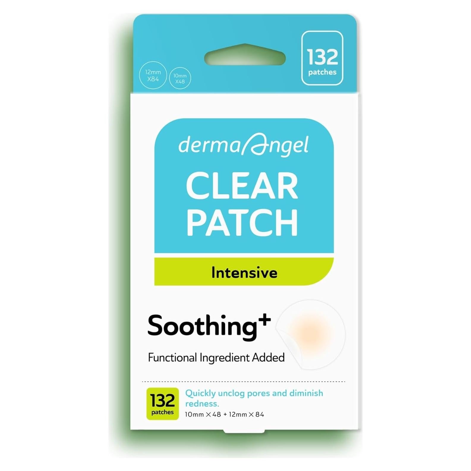 Parche Hidrocoloide Acné Soothing Plus - 132 Unidades