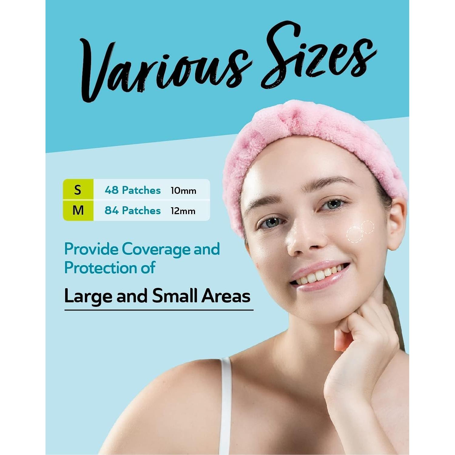 Parche Hidrocoloide Acné Soothing Plus - 132 Unidades