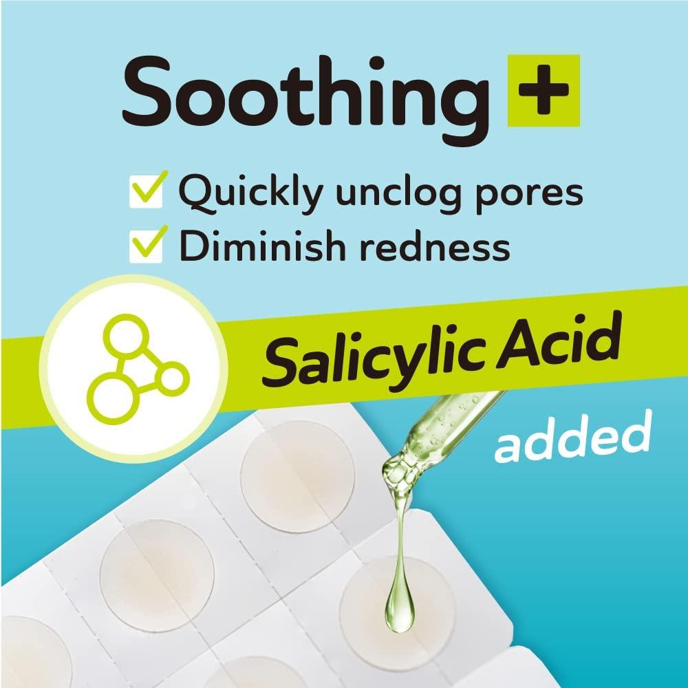 Parche Hidrocoloide Acné Soothing Plus - 132 Unidades