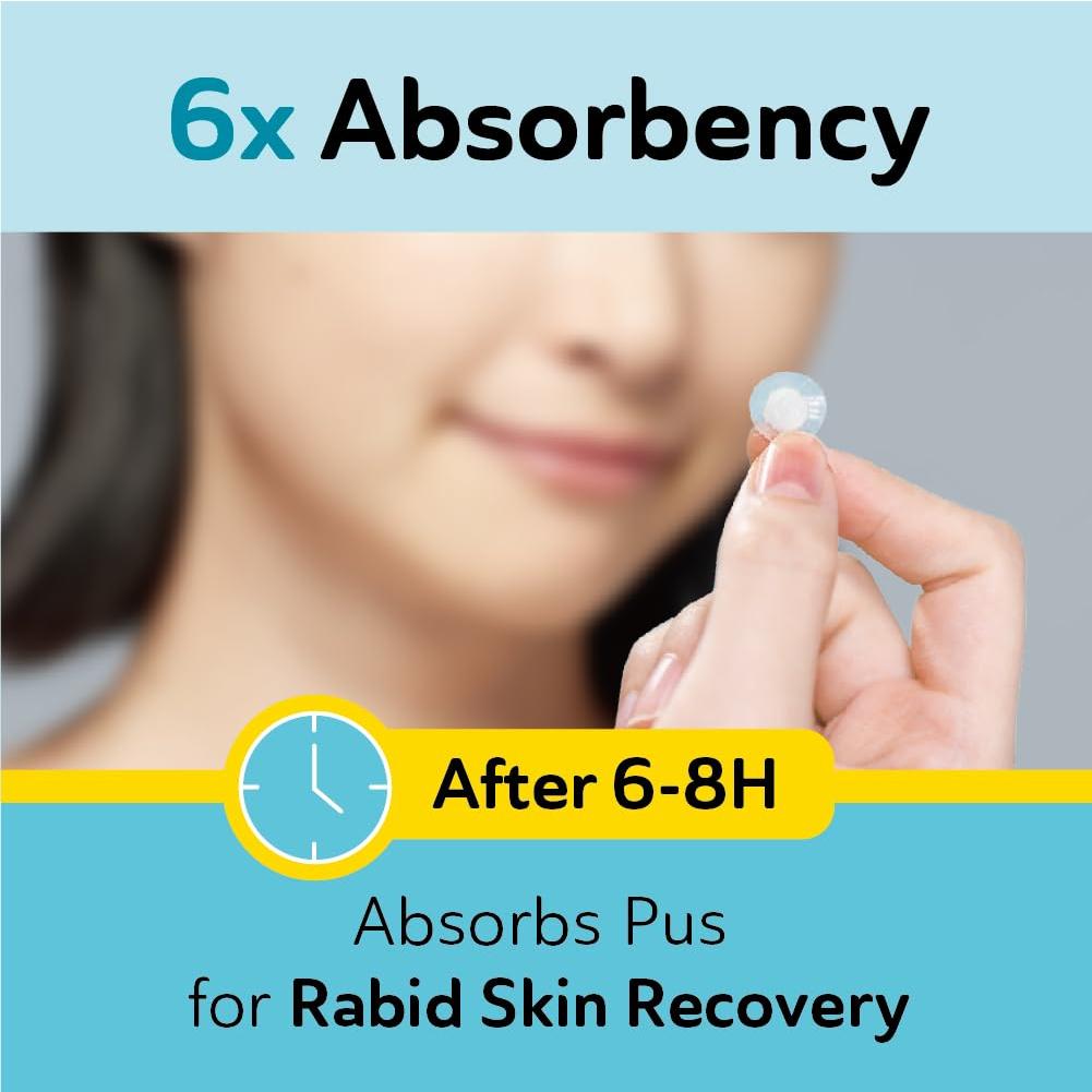 Parche Hidrocoloide Acné Soothing Plus - 132 Unidades