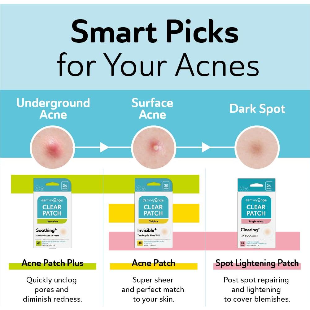 Parche Hidrocoloide Acné Soothing Plus - 132 Unidades