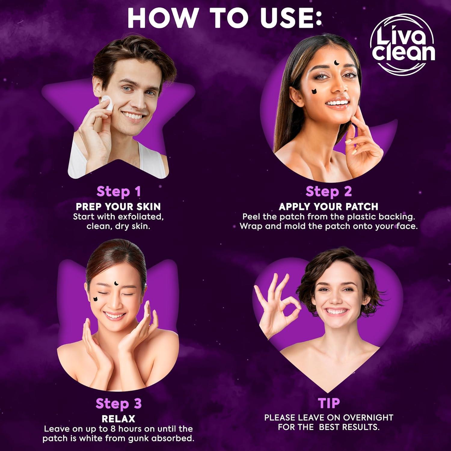 Parches para Granitos LivaClean 250CT Estrella Negra con Ácido Salicílico