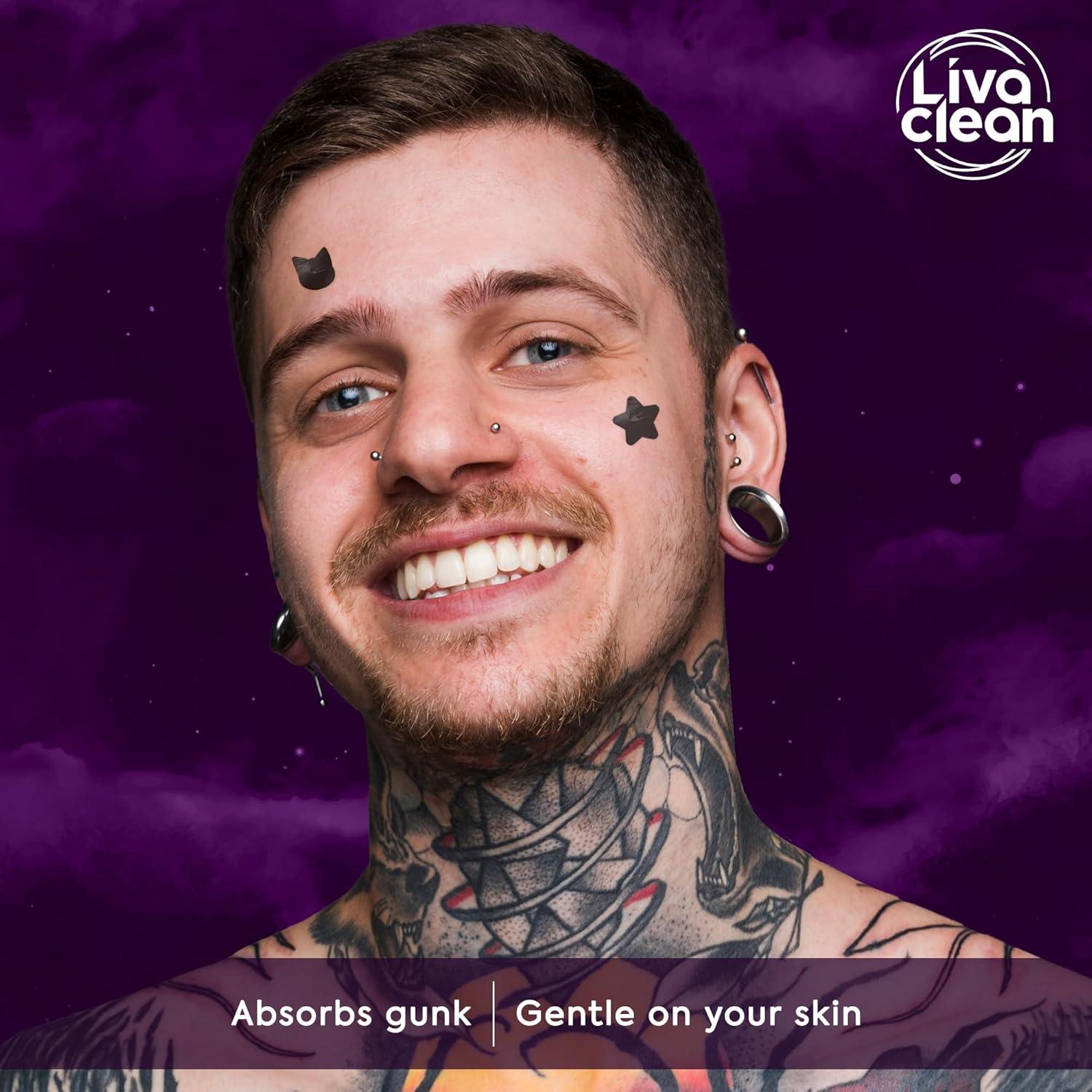 Parches para Granitos LivaClean 250CT Estrella Negra con Ácido Salicílico