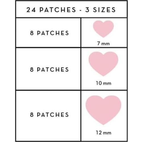 Parches Hidrocoloides para Acné The Crème Shop - 72 Parches