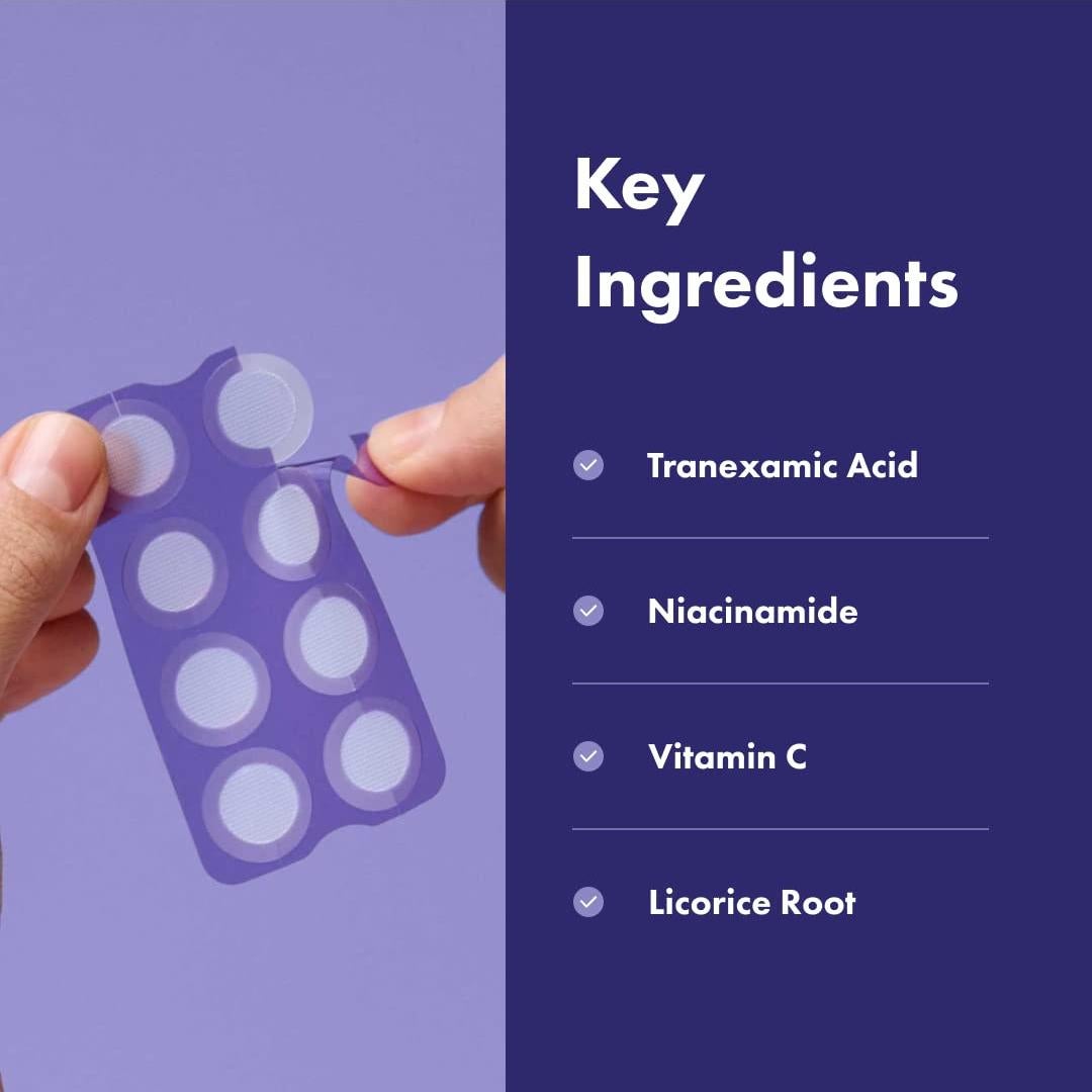 Parche Micropoint para Manchas Oscuras Hero Cosmetics - 8 Unidades