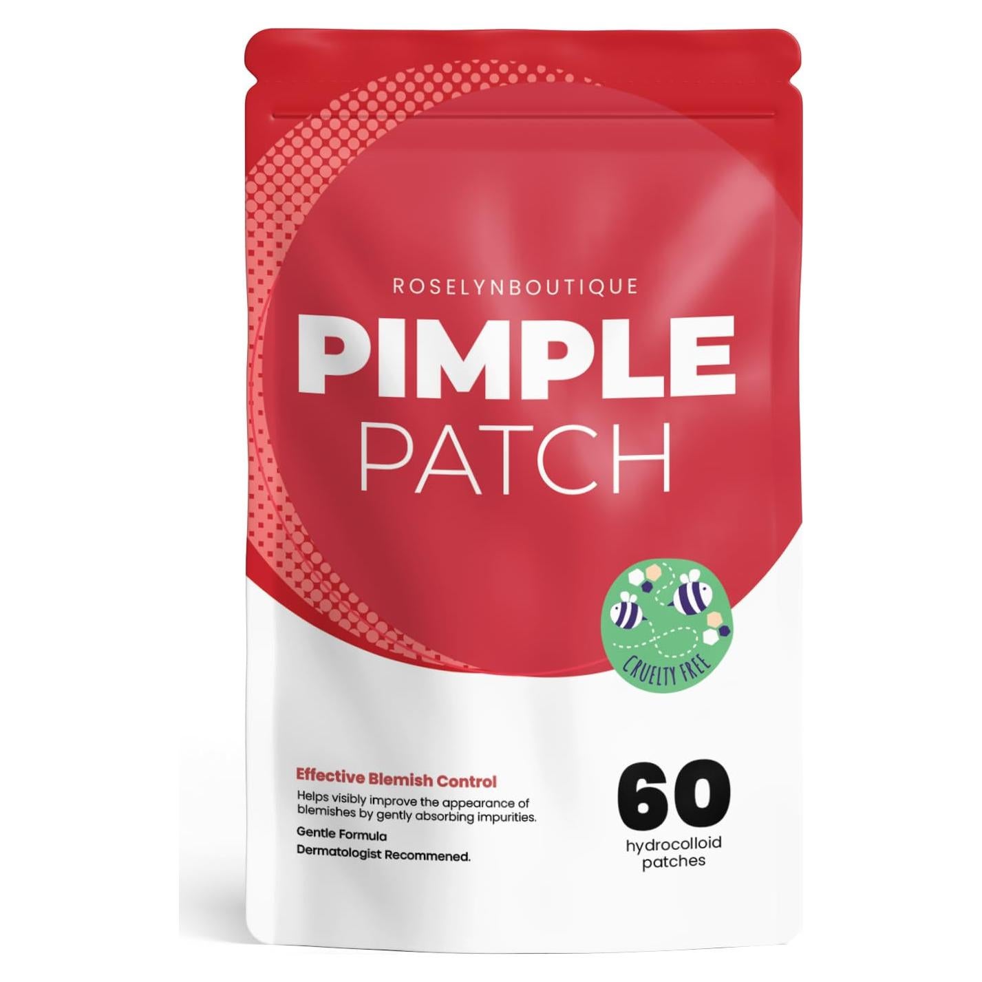 Parches Hidrocoloides para Acné RoselynBoutique - 60 Puntos