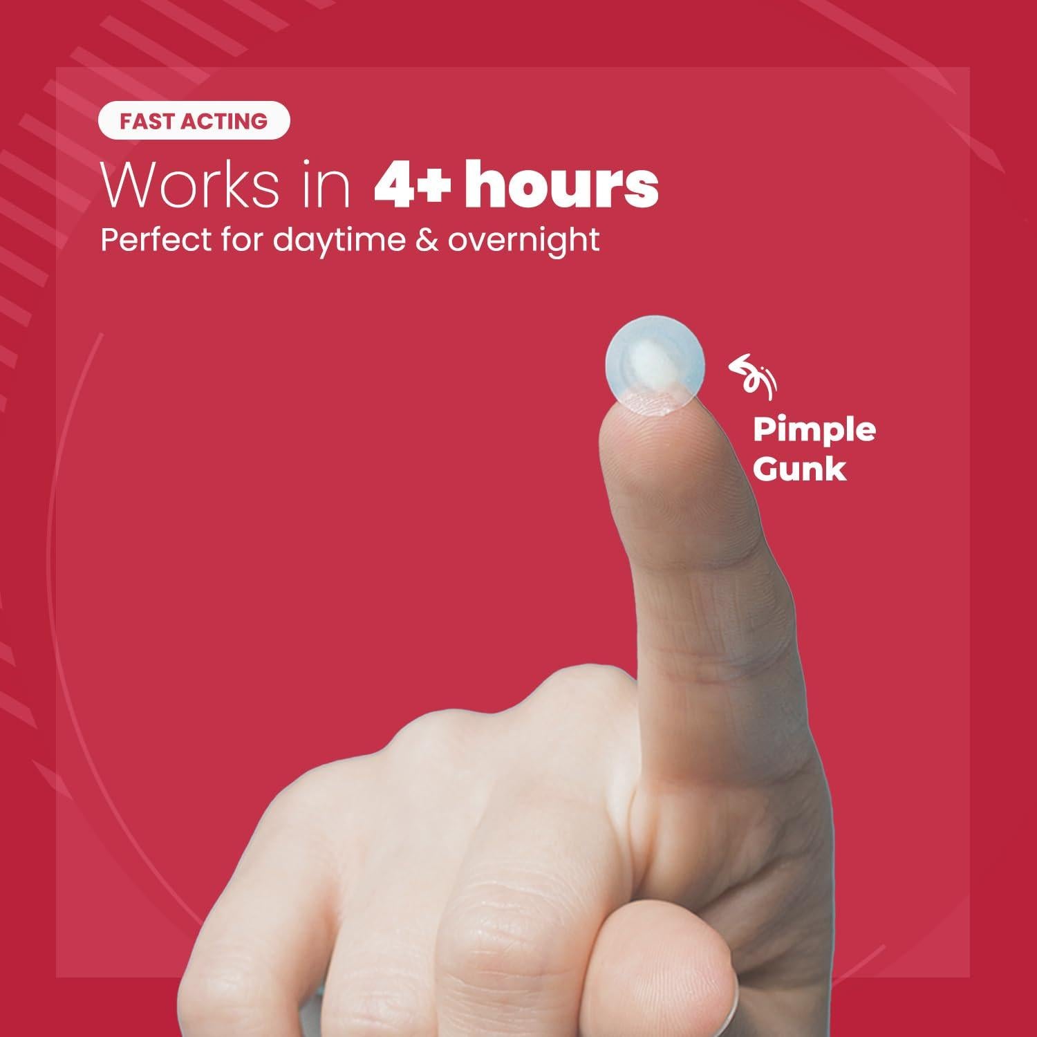 Parches Hidrocoloides para Acné RoselynBoutique - 60 Puntos