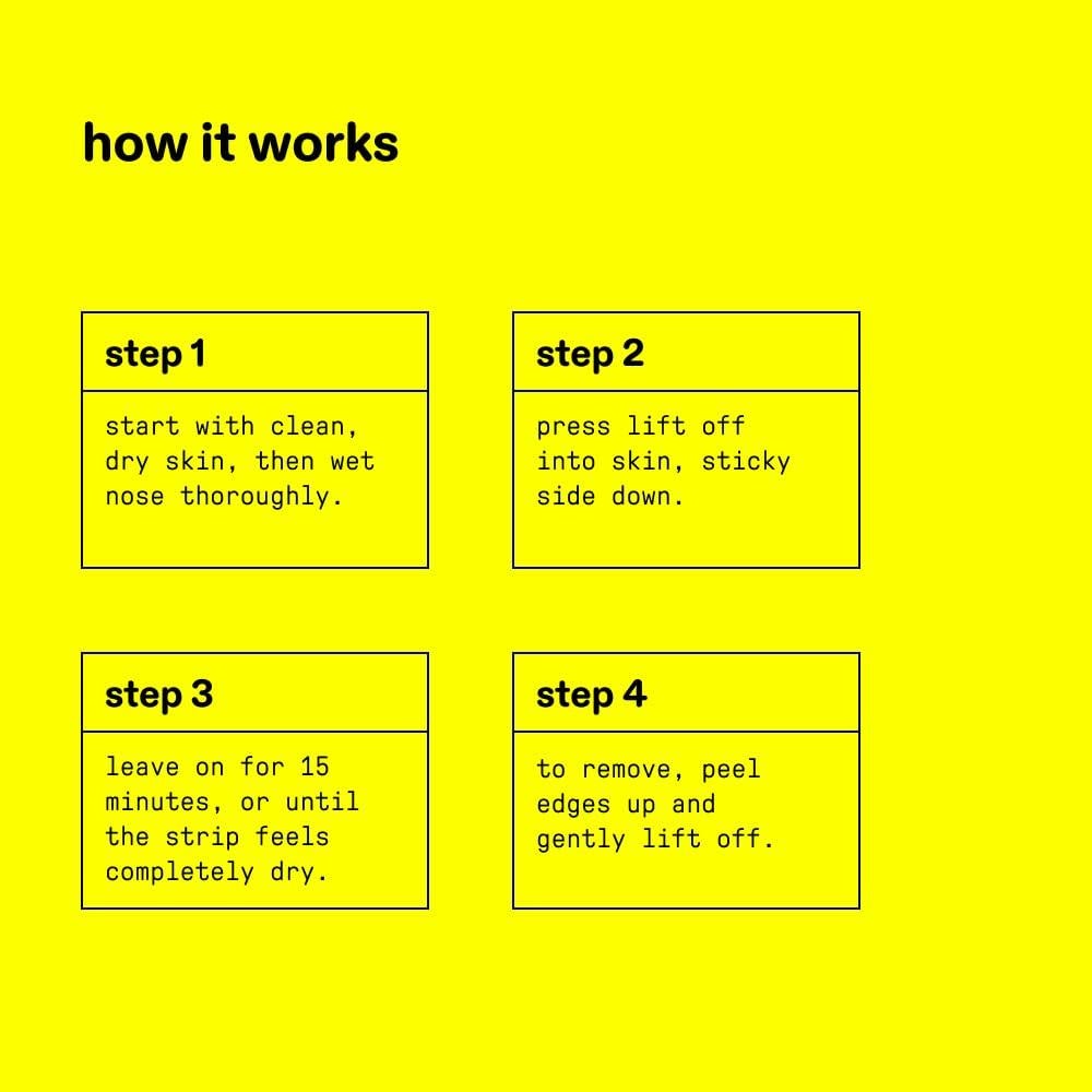 Parches para Granos Hydro-Star Starface 32 Unidades + Tiras Lift Off 8 Unidades