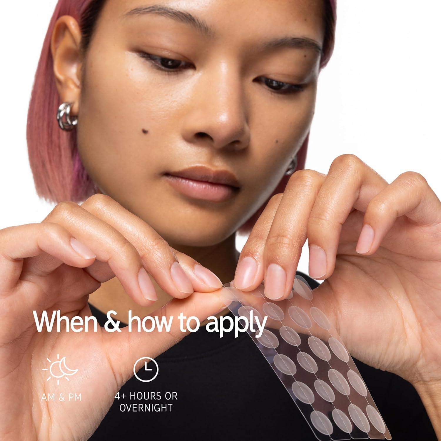 Parches Invisibles para Granos Hydrocolloid The INKEY List - 12 Piezas