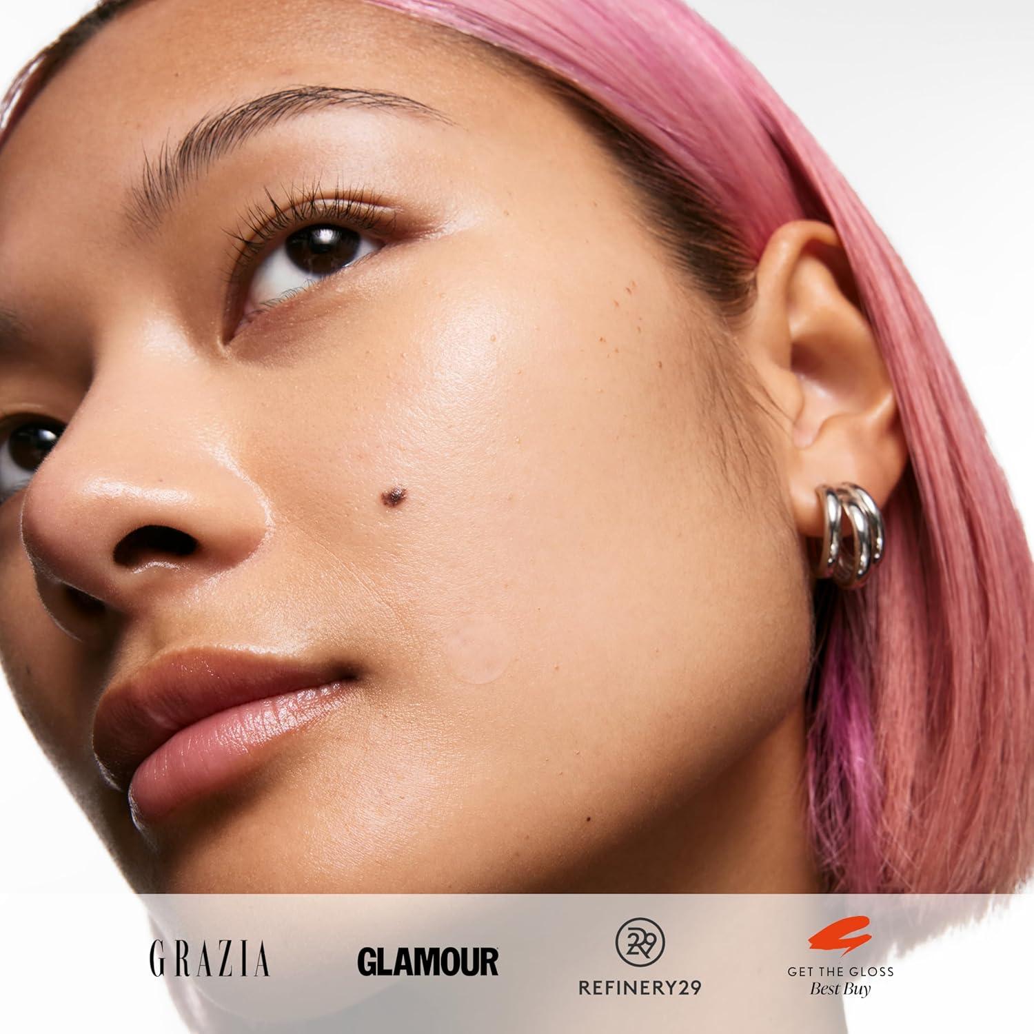 Parches Invisibles para Granos Hydrocolloid The INKEY List - 12 Piezas