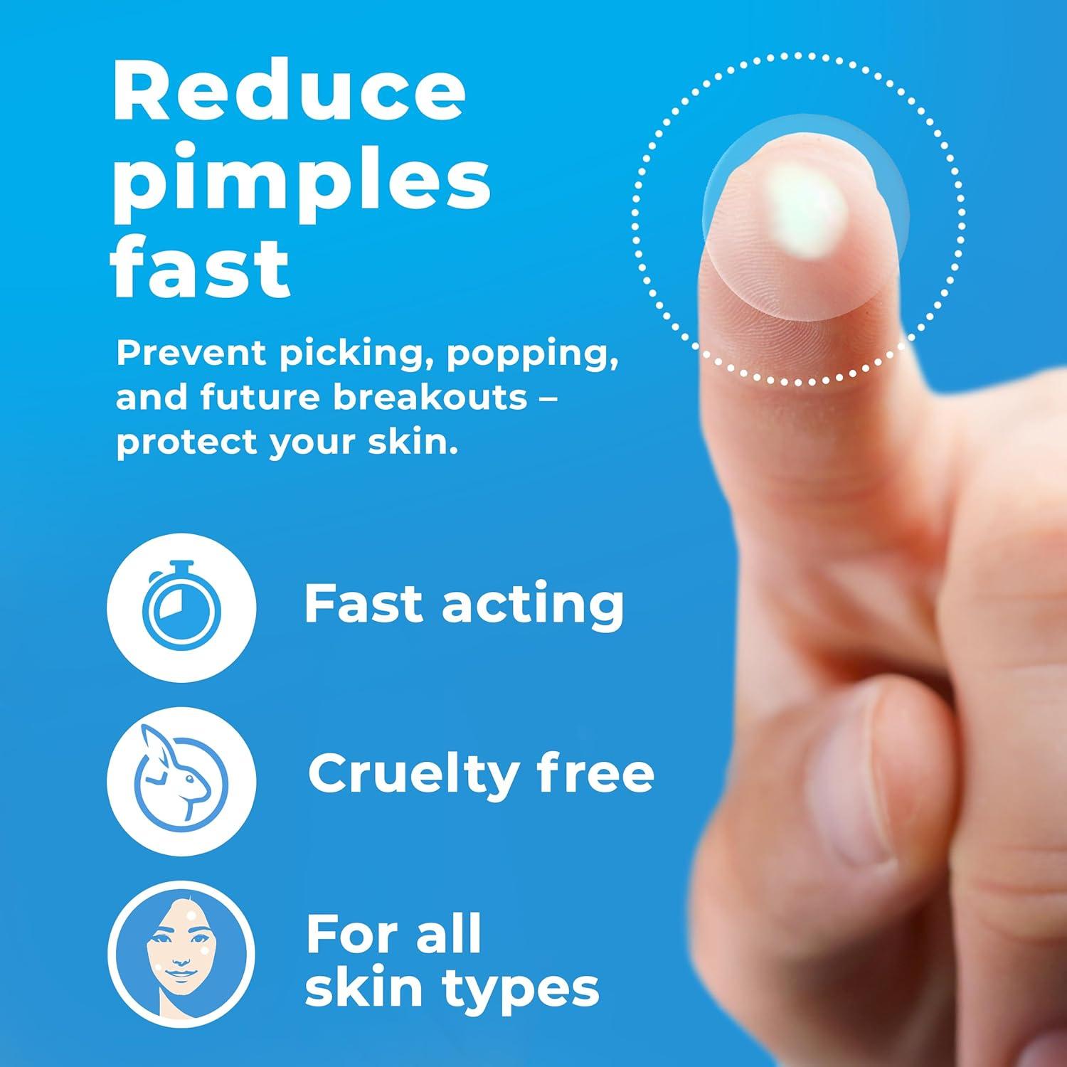 Parches para Granos Hydrocolloid PatchRx - 240 Unidades con Aceite de Árbol de Té