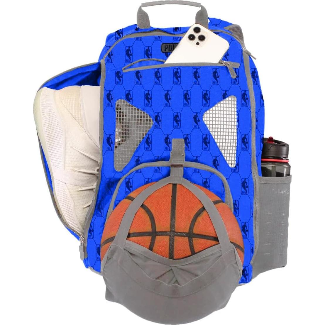 Mochila Point 3 P3s24006-14-DAL para Baloncesto Azul