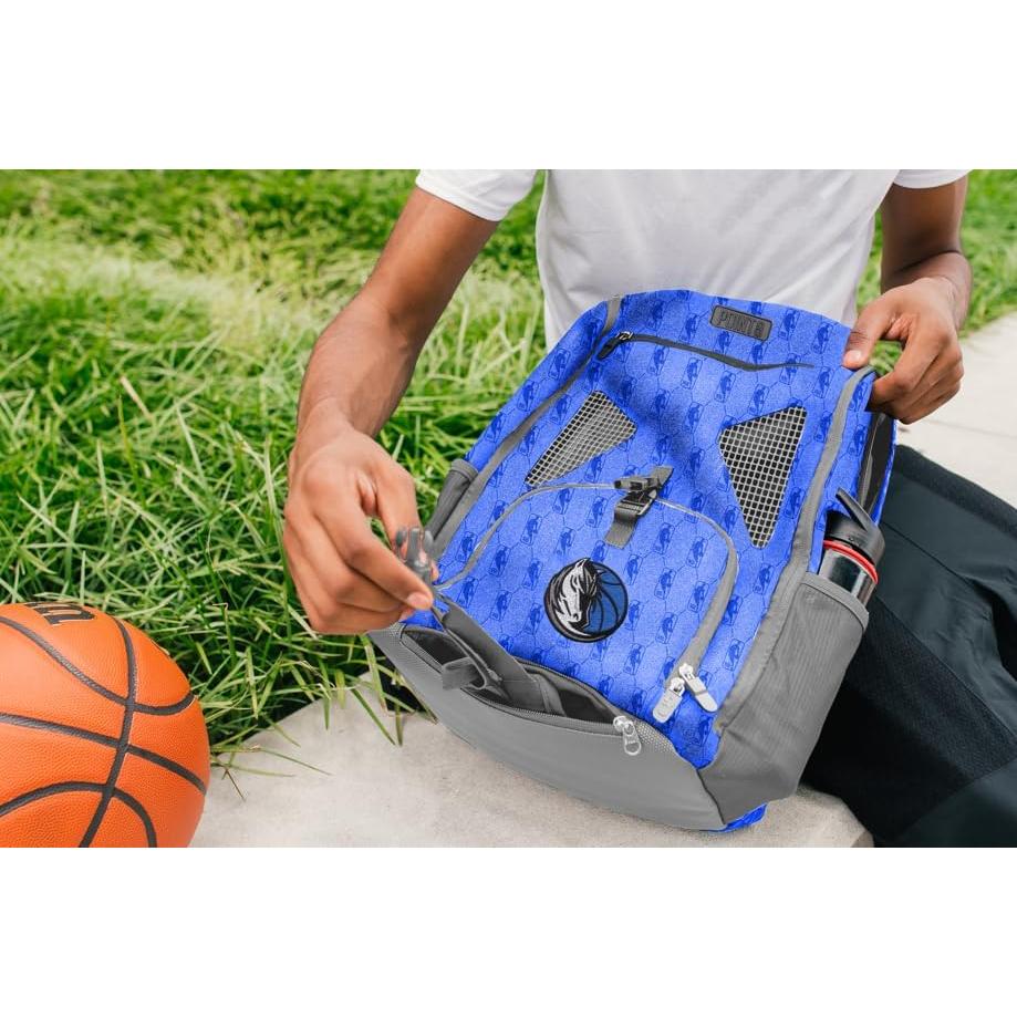 Mochila Point 3 P3s24006-14-DAL para Baloncesto Azul