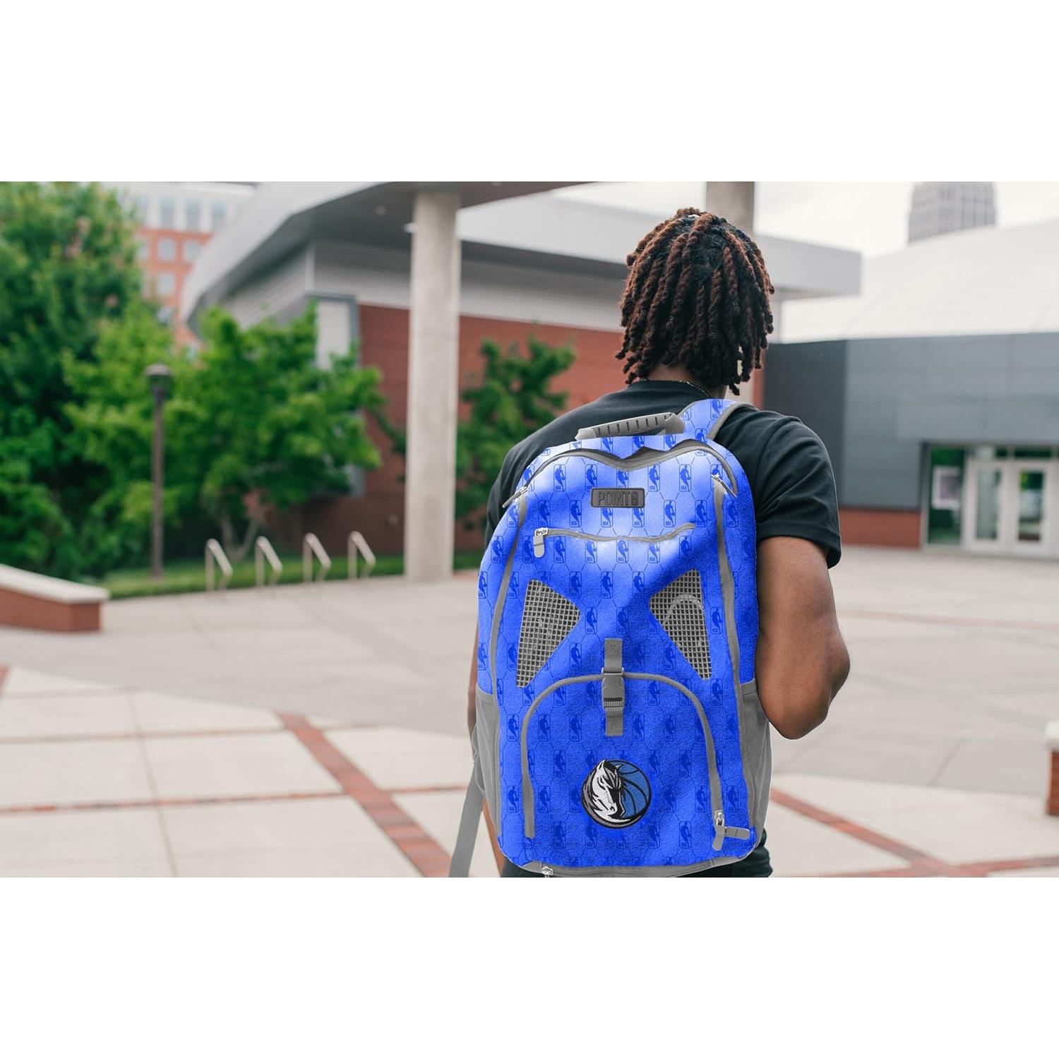 Mochila Point 3 P3s24006-14-DAL para Baloncesto Azul