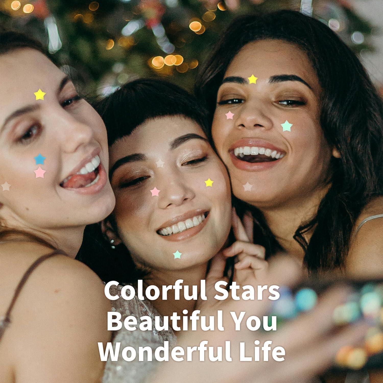 200 Parches Estrella para Acné Hidrocoloides REDANHA