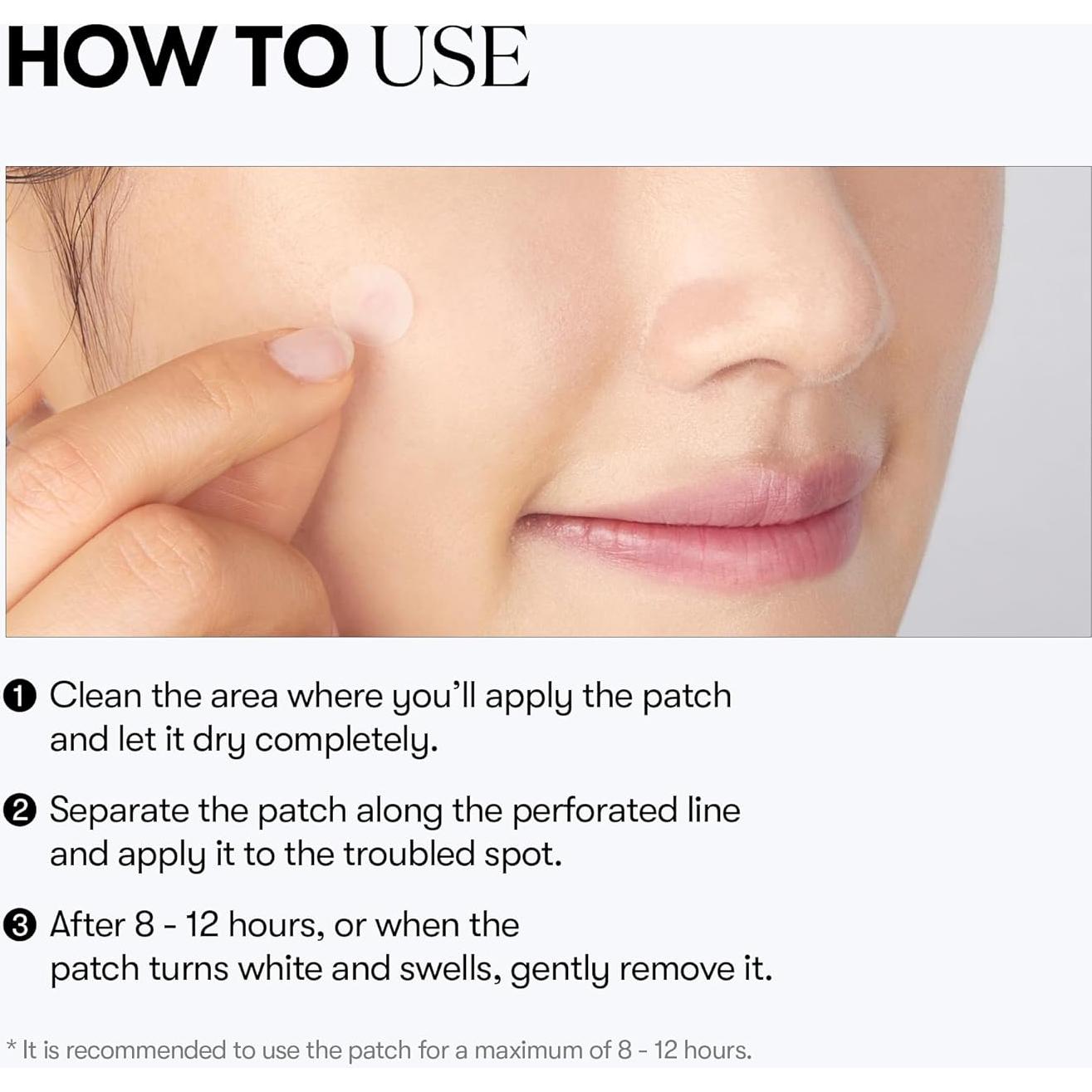 Parche CICA VT COSMETICS 66 Unidades - Centella Asiatica