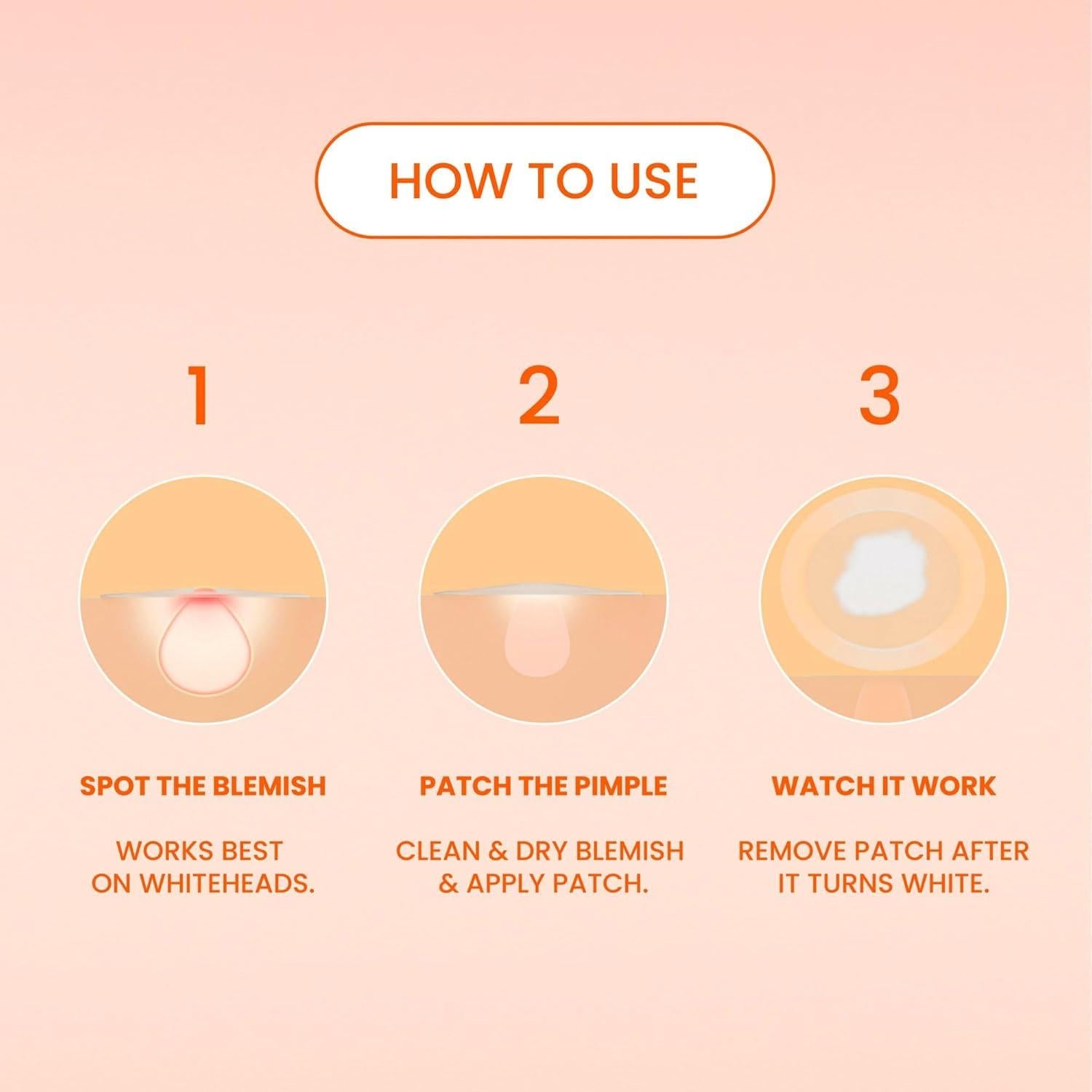 Parches para Granitos Biore 30 Unidades Hidrocoloide Grado Médico