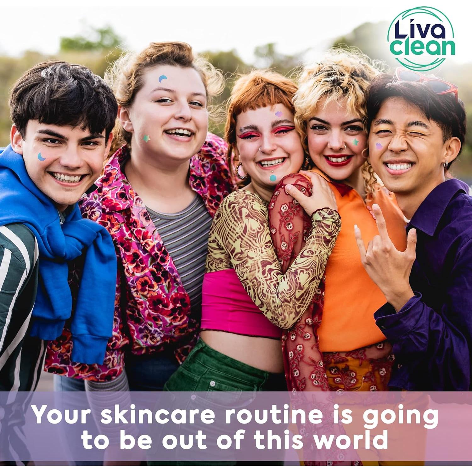 Parches para Acné LivaClean 240 CT Holográficos con Ácido Salicílico