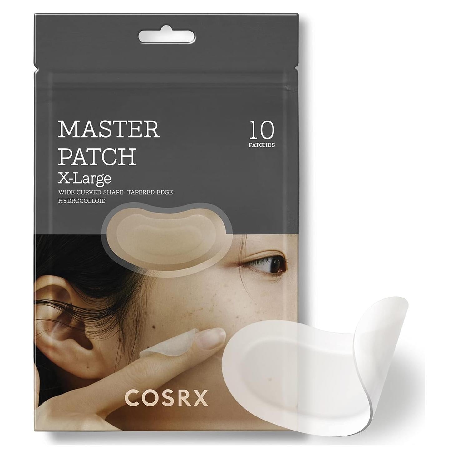 COSRX Master Patch Intensivo 10 Parches Ovalados para Granos