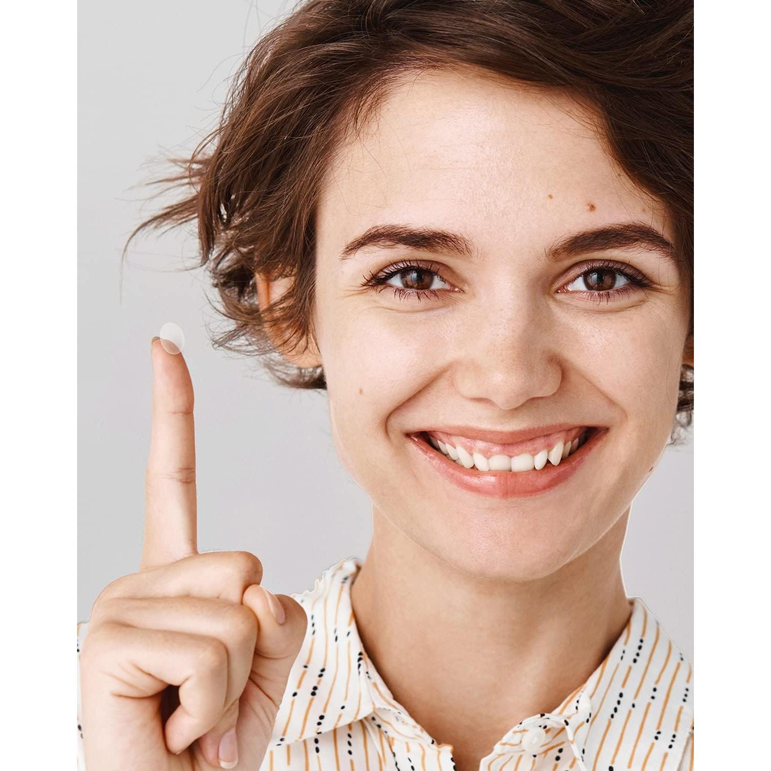 Parche para Granos de Acné HeroLabs - Hidrocoloide Vegano 144 Unidades