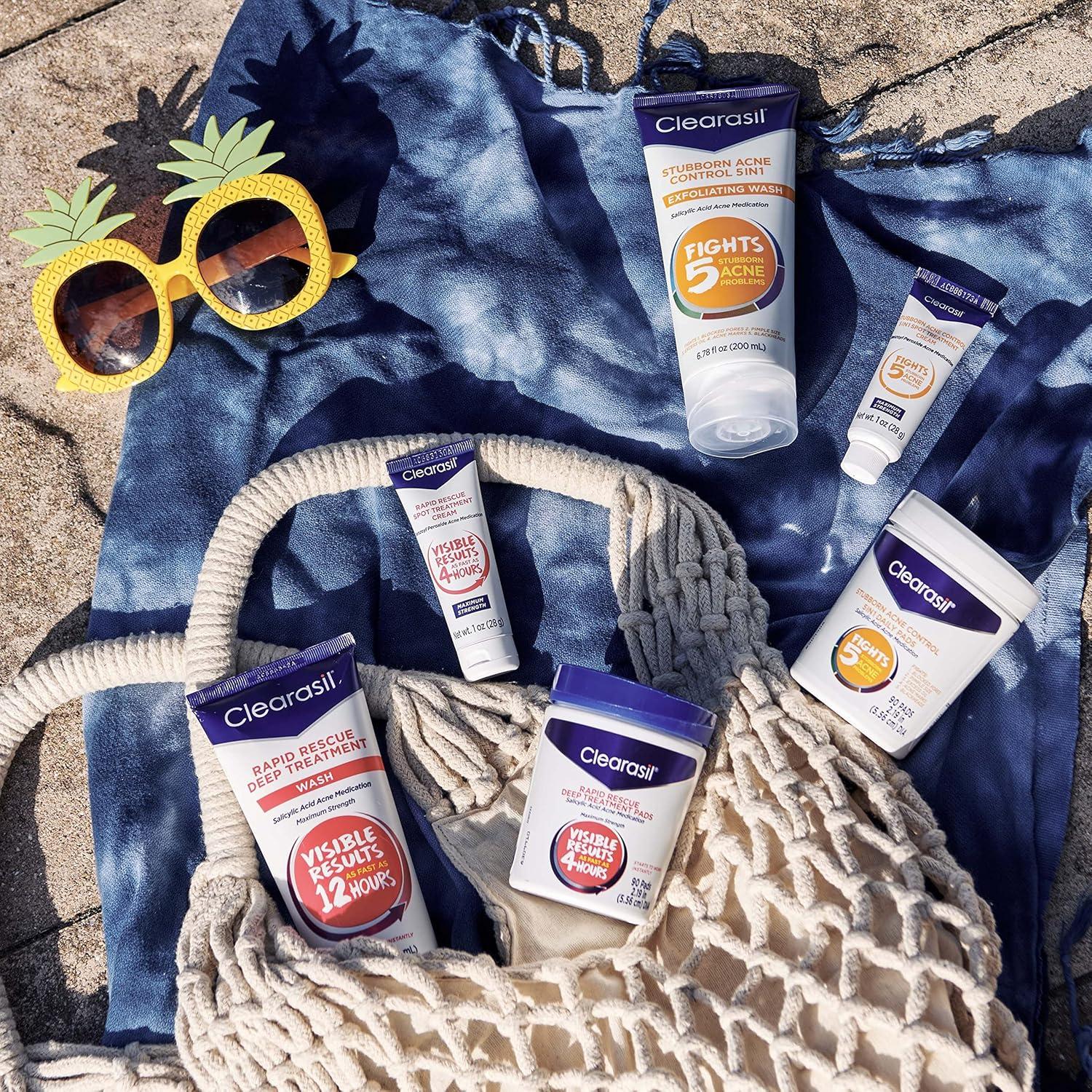 Almohadillas Clearasil Ultra 90 Unidades - Tratamiento Acné