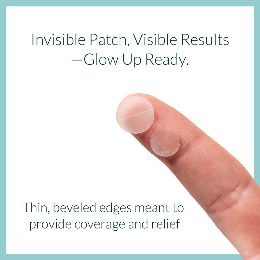 Parche para Granos PatchPal - 72 Unidades Hidrocoloide 8mm y 12mm