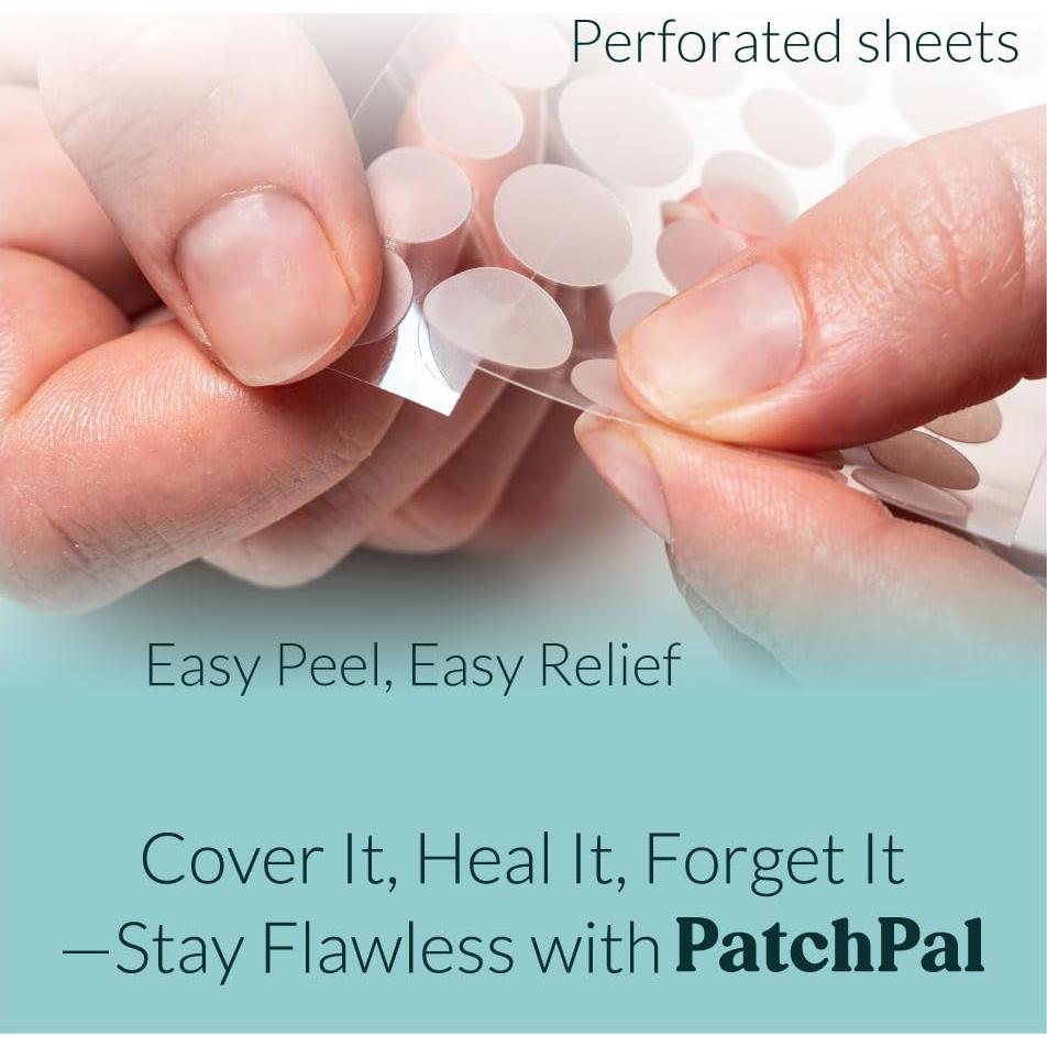 Parche para Granos PatchPal - 72 Unidades Hidrocoloide 8mm y 12mm