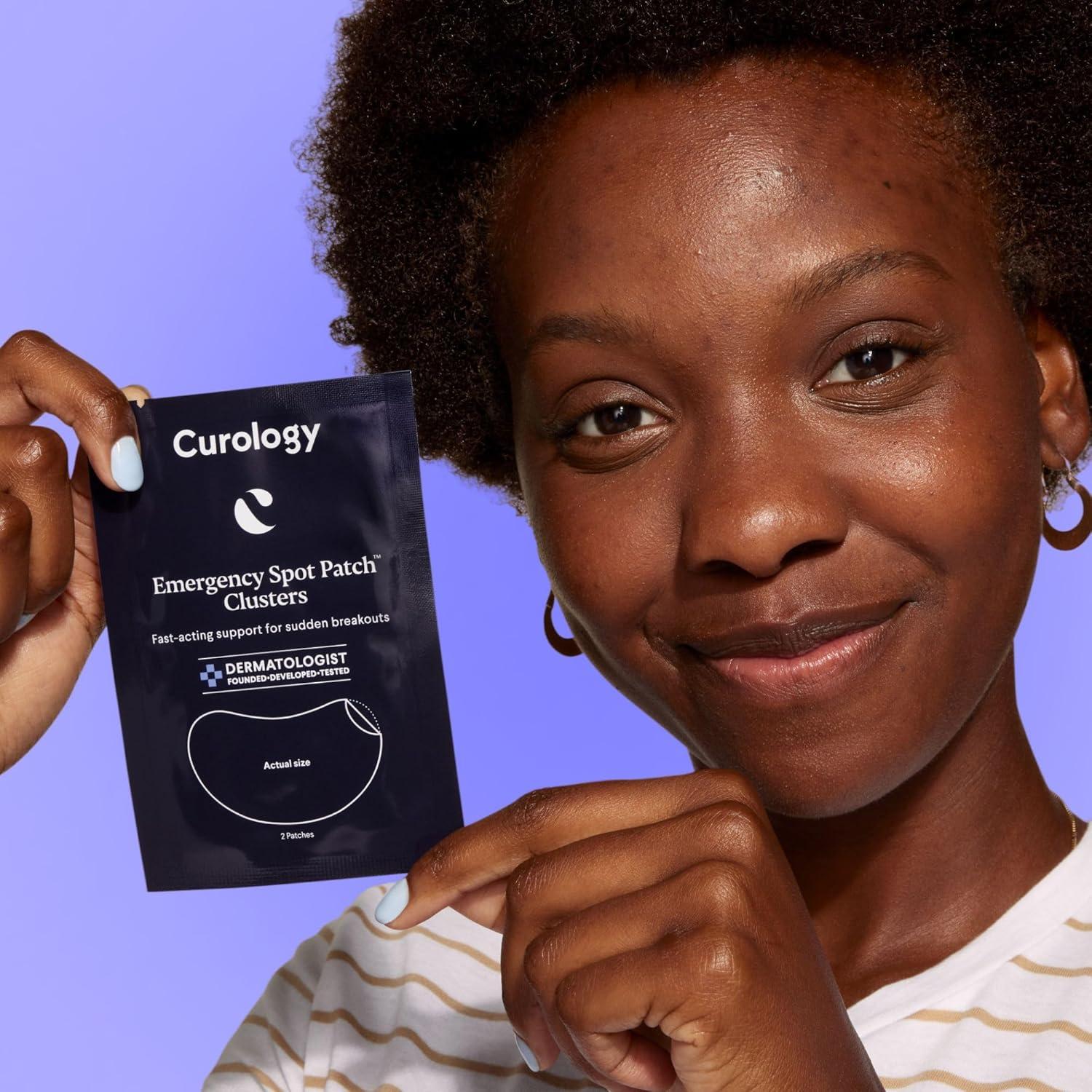 Parche Hidrocoloide Curology para Granos - 14 Unidades