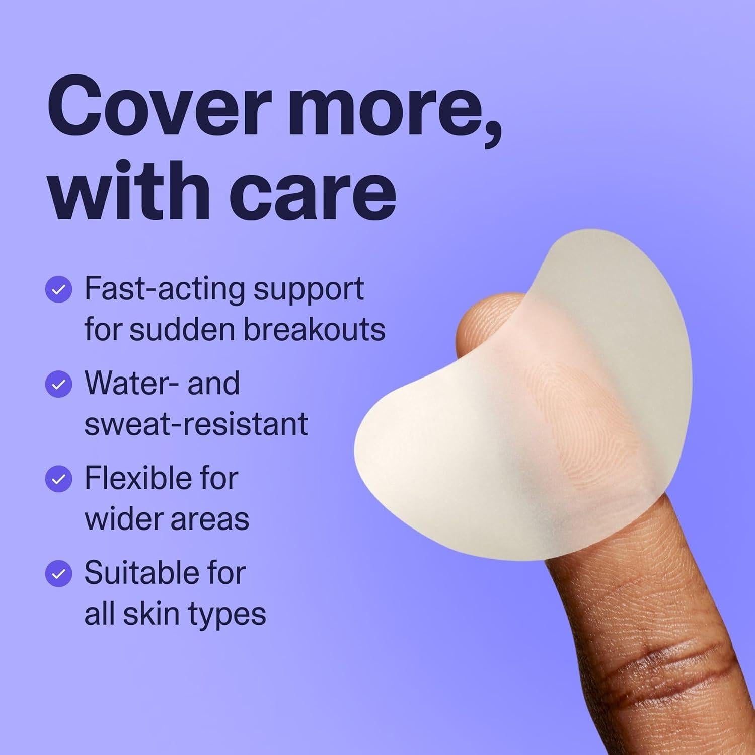 Parche Hidrocoloide Curology para Granos - 14 Unidades