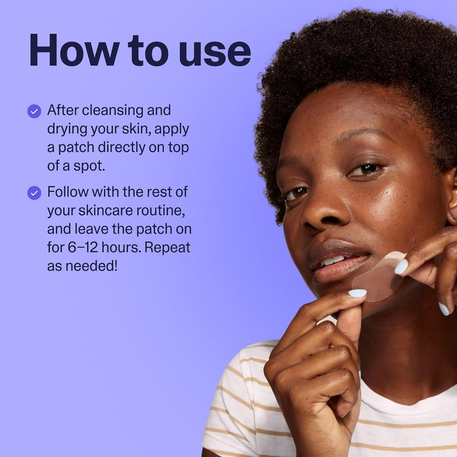 Parche Hidrocoloide Curology para Granos - 14 Unidades