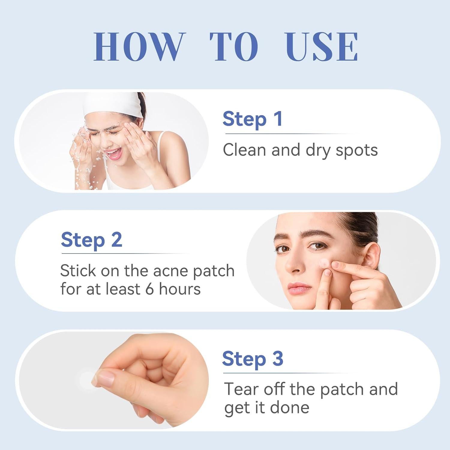 Parches Hidrocoloides para Granos Omadoto 12mm - 72 Unidades