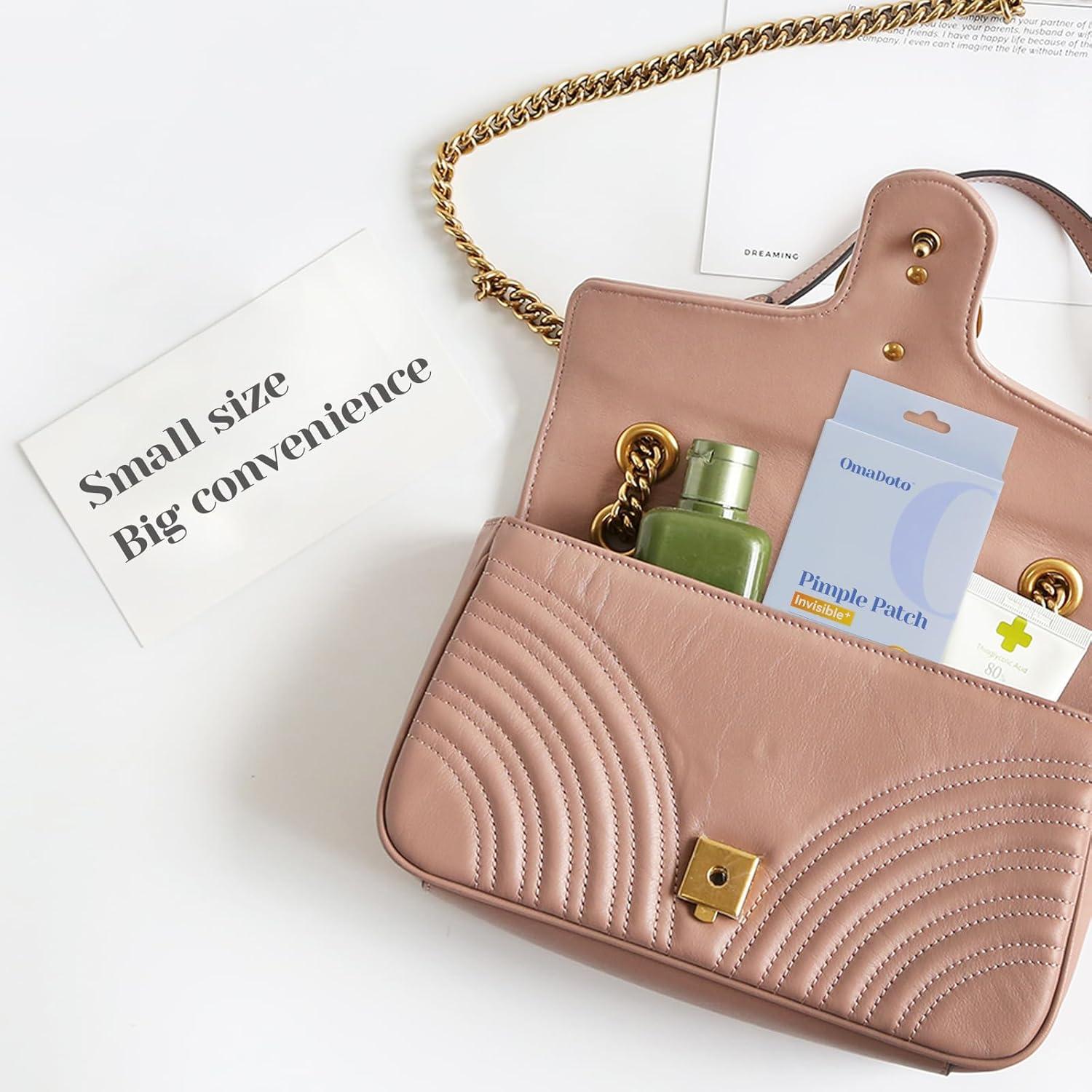 Parches Hidrocoloides para Granos Omadoto 12mm - 72 Unidades