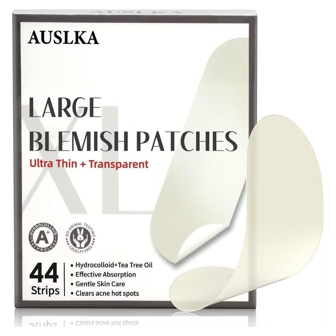 Parches Hidrocoloides AUSLKA para Imperfecciones - 44 Tiras XL