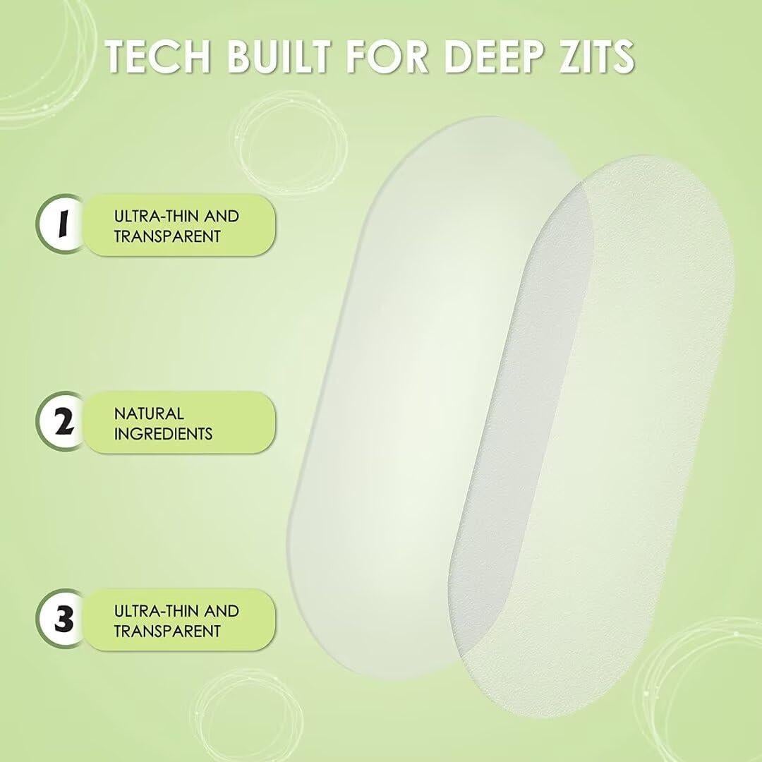 Parches Hidrocoloides AUSLKA para Imperfecciones - 44 Tiras XL