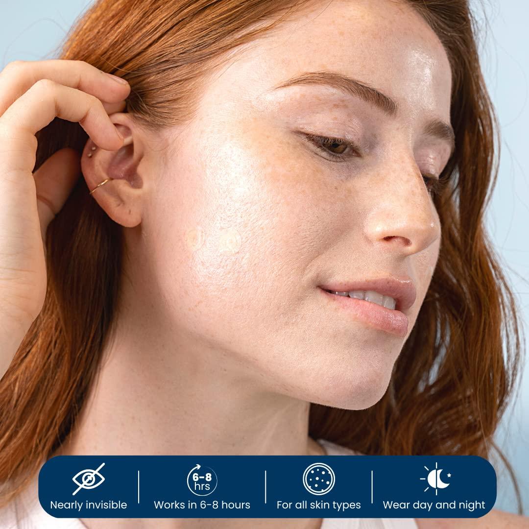 Parches Veganos Invisibles CLEAN SKIN CLUB para Espinillas - 60 Unidades