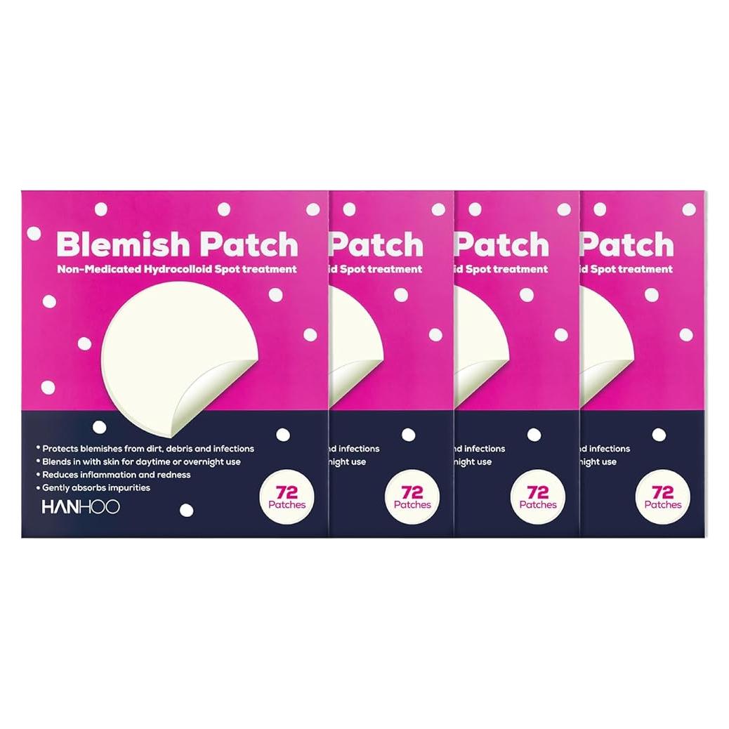 Parches Hidrocoloides para Imperfecciones Hanhoo - 288 Unidades