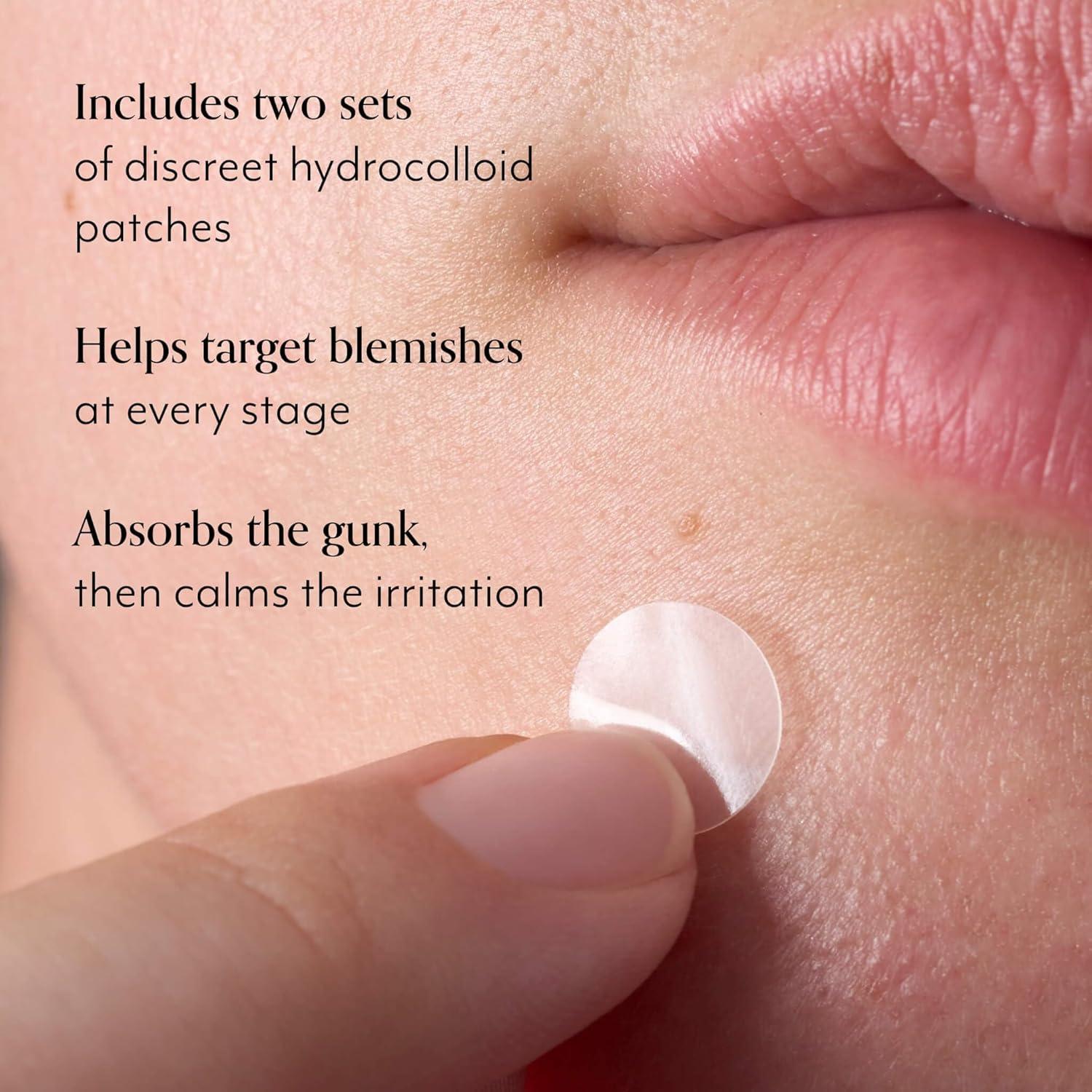 Parches Aclaradores Bliss Clear Genius - Ácido Salicílico y Zinc - 66 Unidades