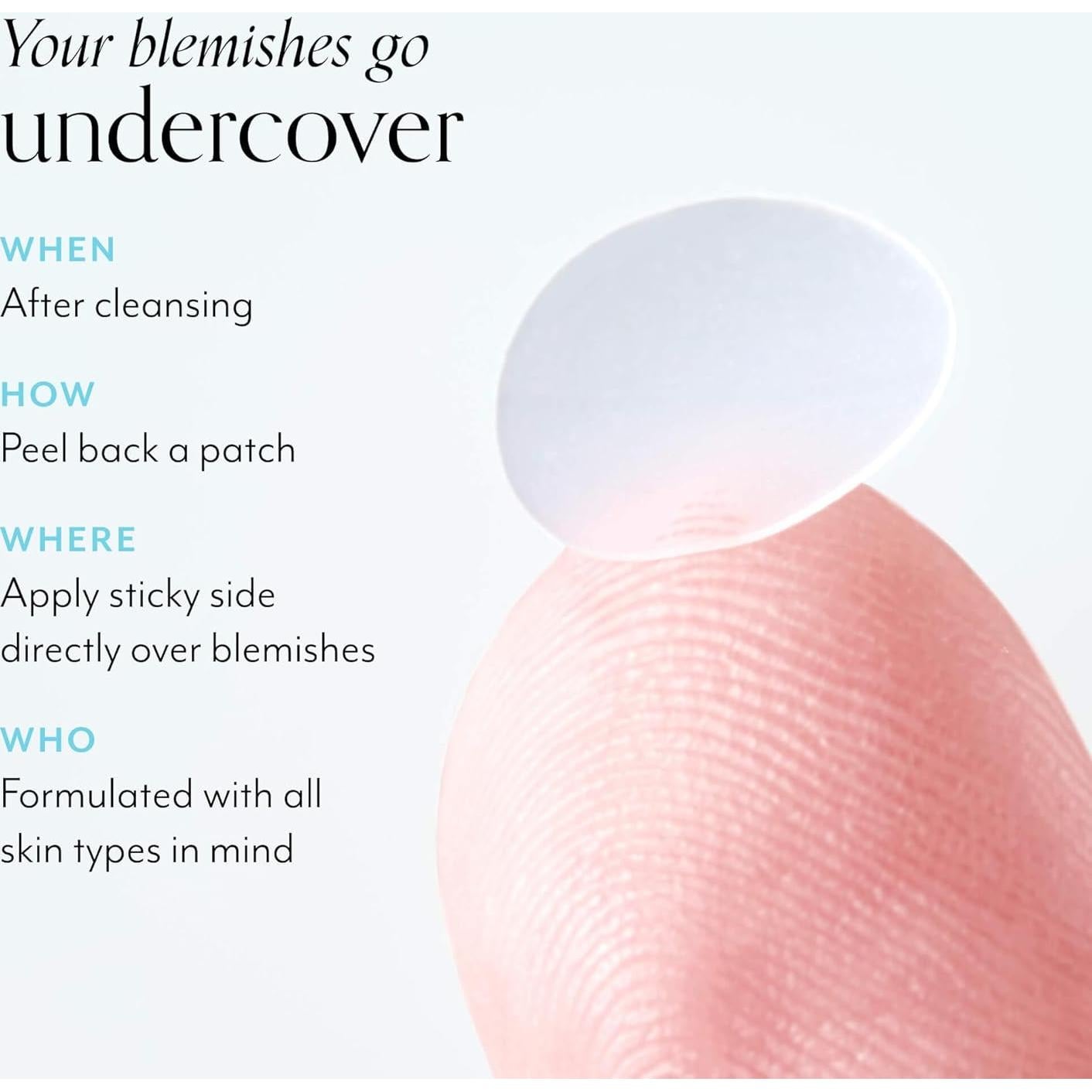 Parches Aclaradores Bliss Clear Genius - Ácido Salicílico y Zinc - 66 Unidades