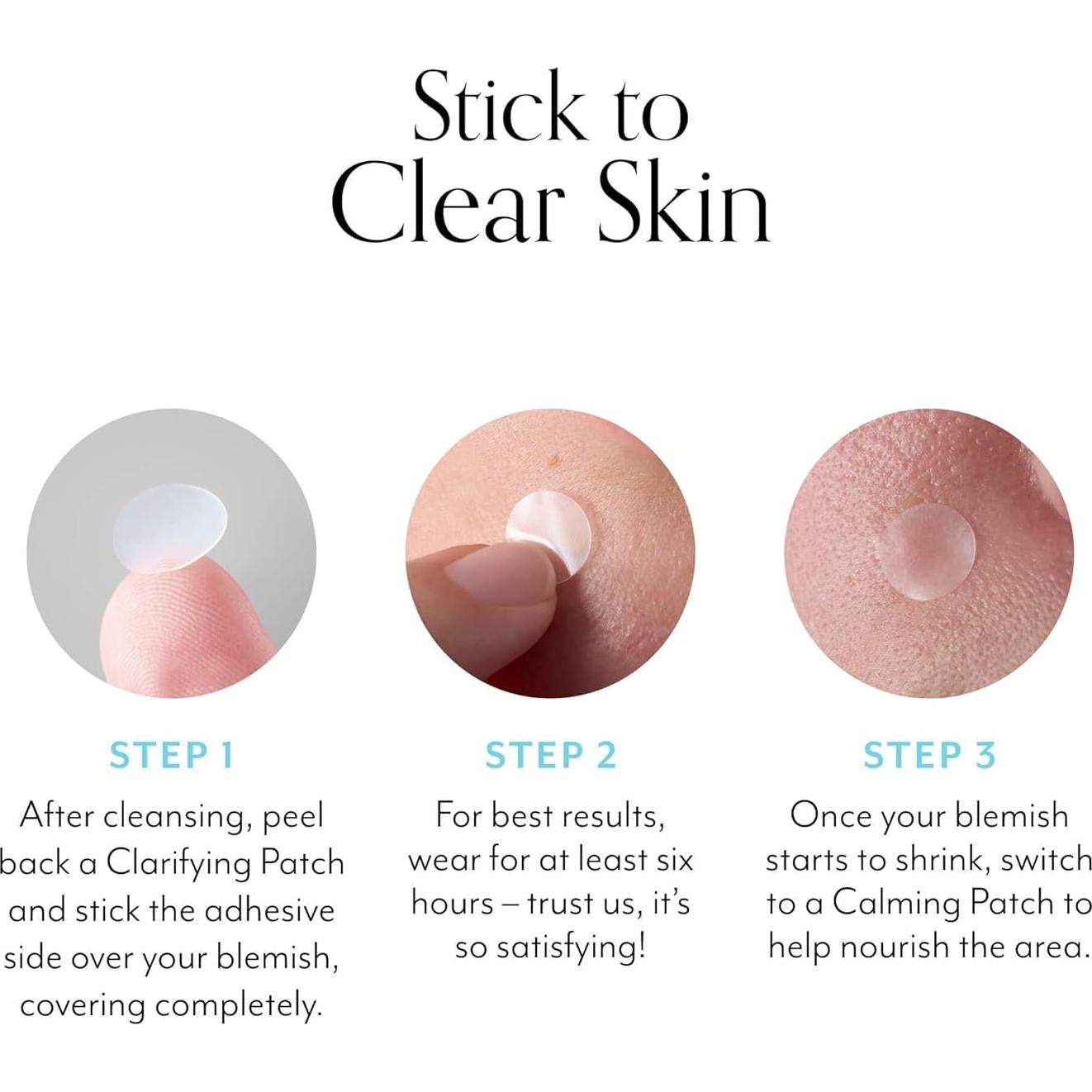 Parches Aclaradores Bliss Clear Genius - Ácido Salicílico y Zinc - 66 Unidades