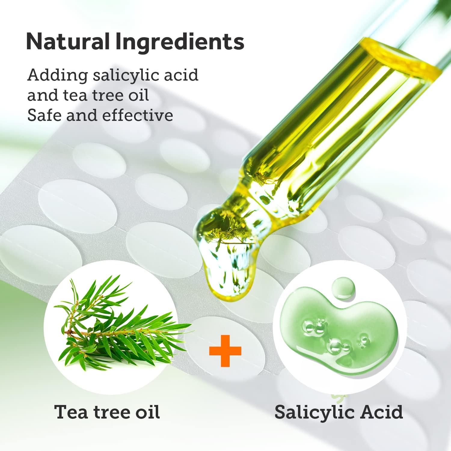 Parche para Granos ZATKTK - 138 Parches Hidrocoloide XL