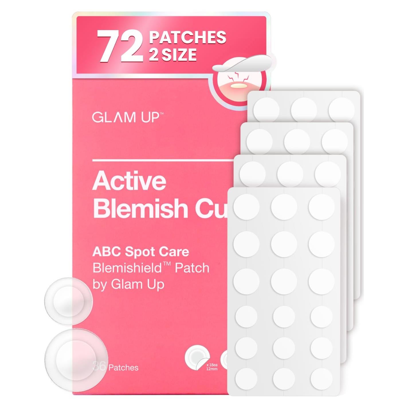 Parches Hidrocoloidales Glam Up 72 Unidades - Imperfecciones