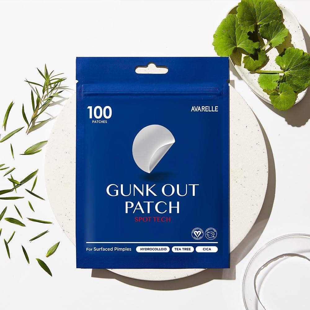 Parches Hidrocoloides para Granos Avarelle Gunk Out 100 Unidades