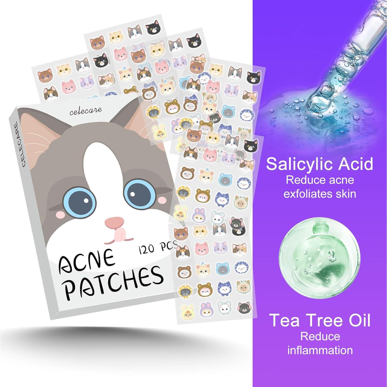 Parche para Acné CELECARE - 120 Puntos Hidrocoloides