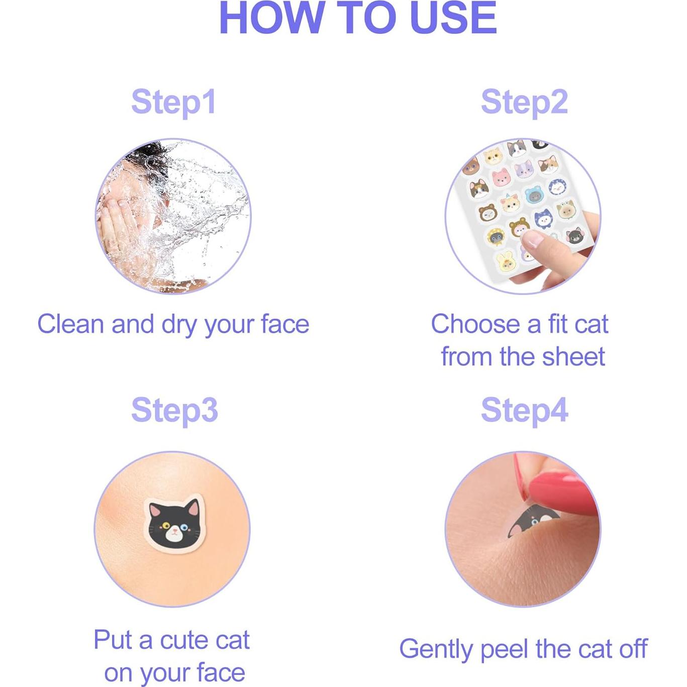 Parche para Acné CELECARE - 120 Puntos Hidrocoloides