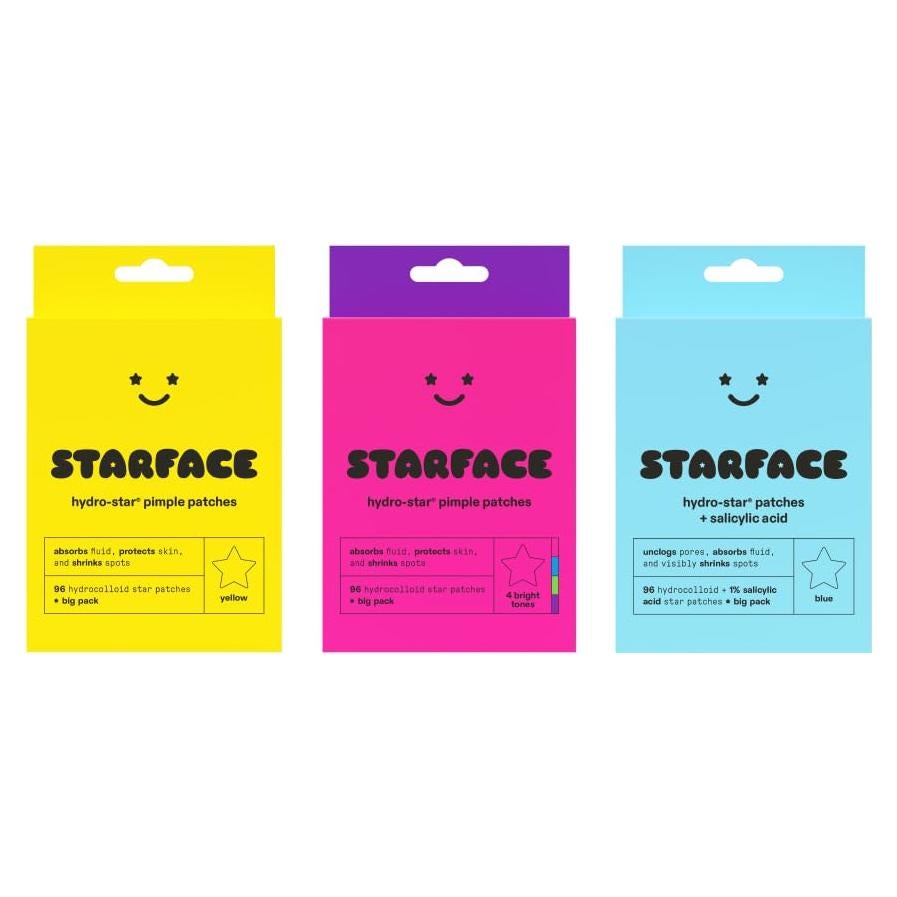 Starface Parches Hidrocoloides para Granos - 288 unidades