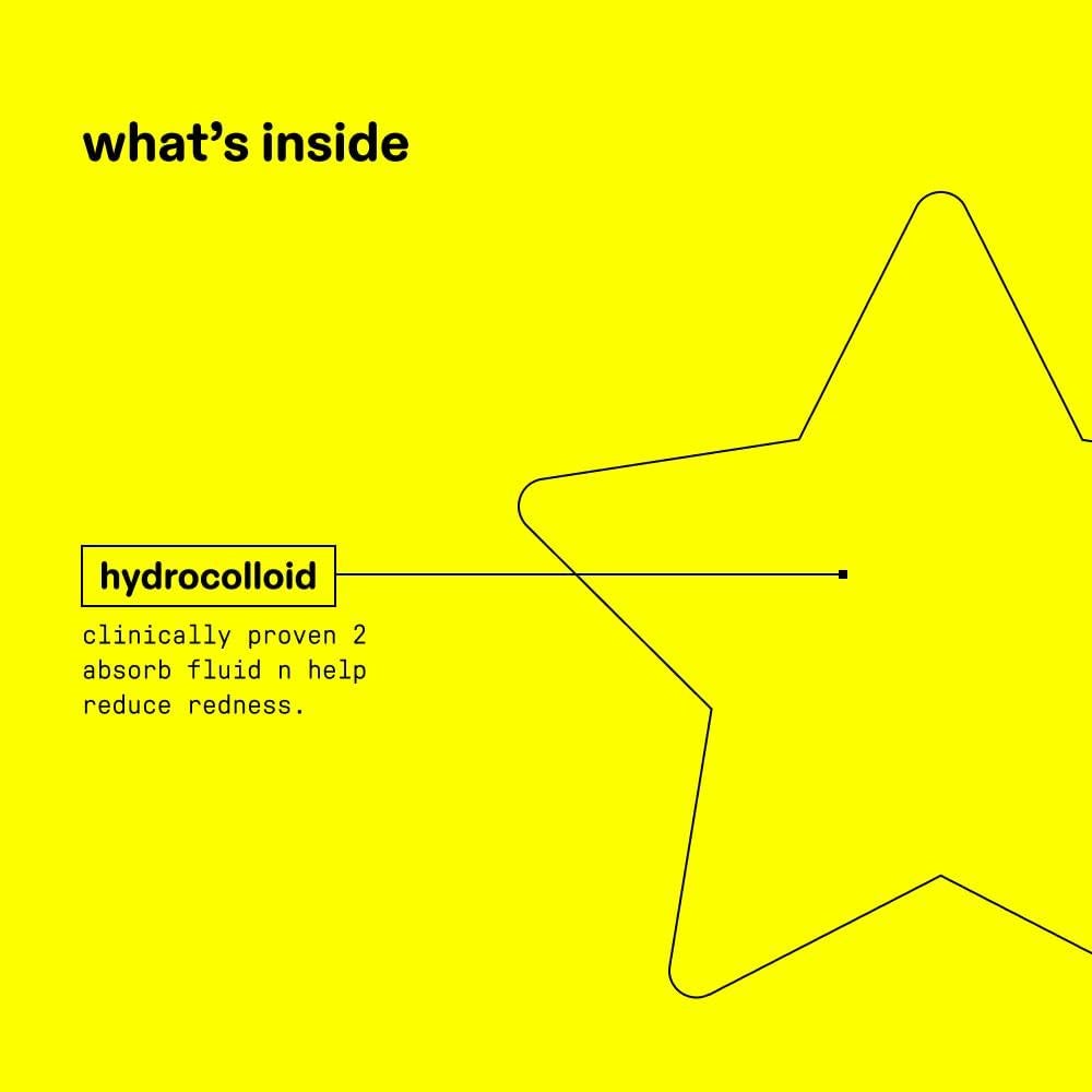 Starface Parches Hidrocoloides para Granos - 288 unidades