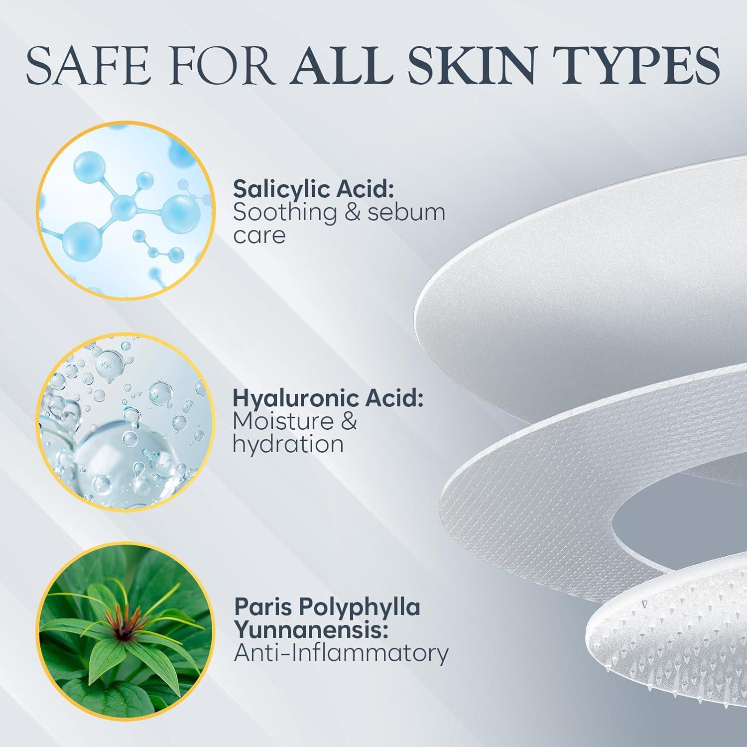 Parche Microdart para Acné Quístico Bloomora - 24 Parches