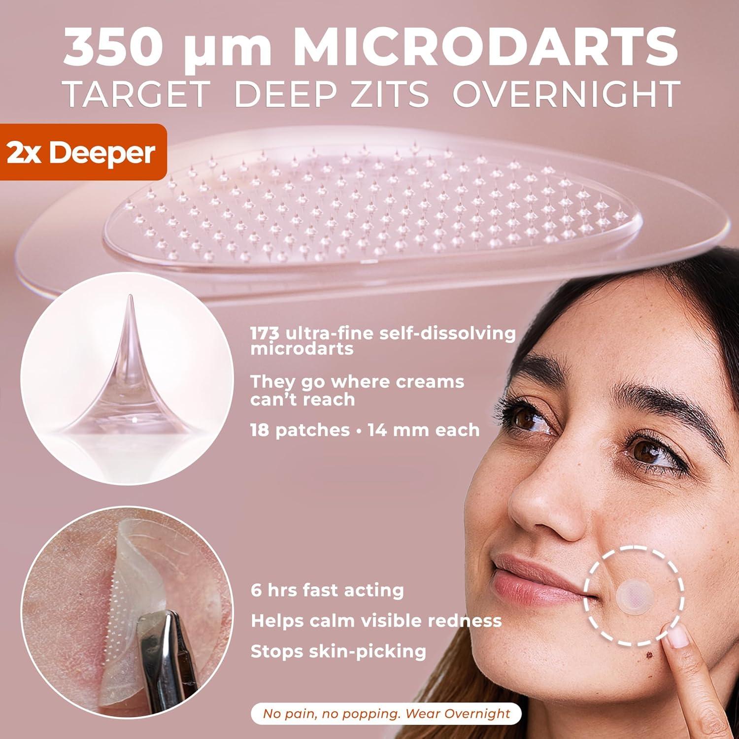 Parche de Acné Micropunto OMMA 14mm - Tratamiento Rápido