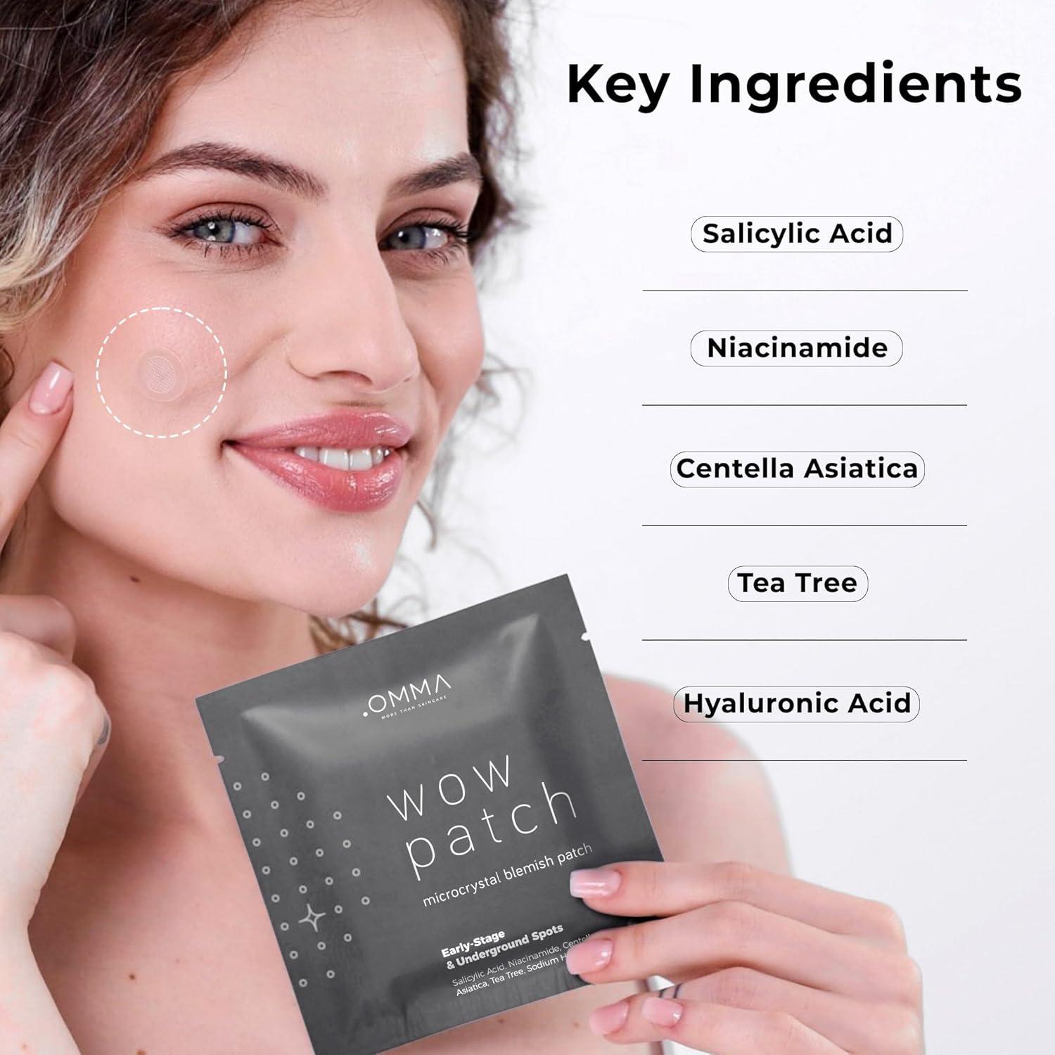 Parche de Acné Micropunto OMMA 14mm - Tratamiento Rápido